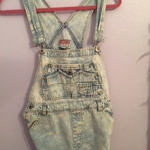 short overalls